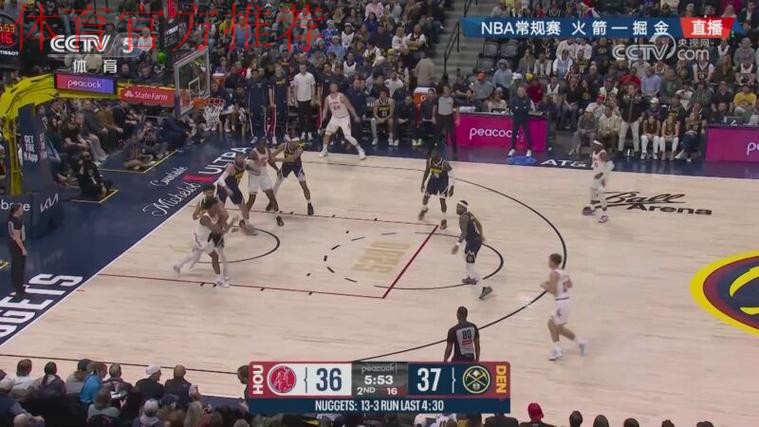 谢泼德找回准心 接球三分手起刀落